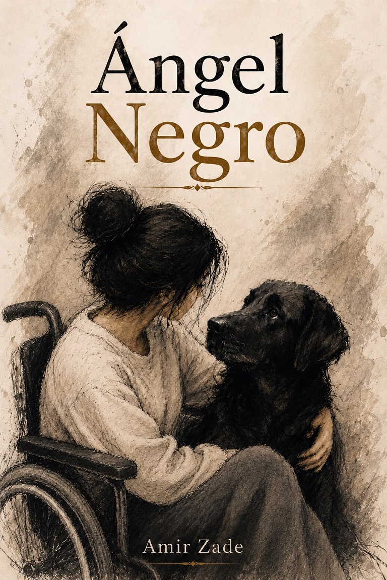 Ángel Negro portada